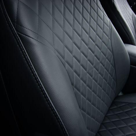 Чехлы на сиденья из экокожи Renault Magnum IV 2006-2013 EMC-Elegant | Зображення 3