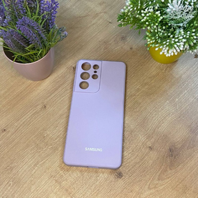 Чохол Samsung S21 Ultra Фіолетовий