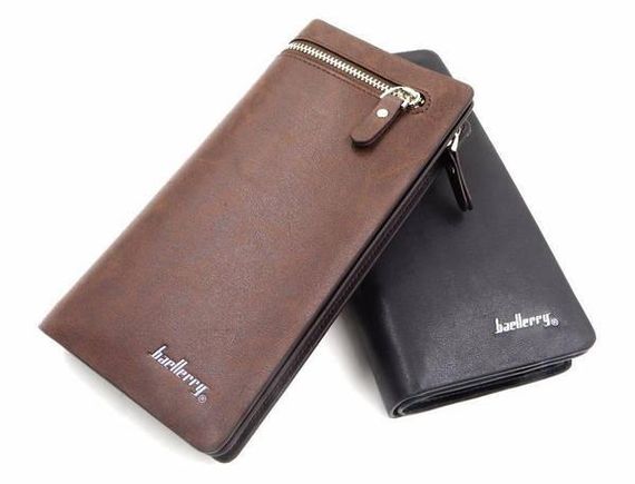 Мужской кошелек-клатч Baellerry Italia black (Waellery)