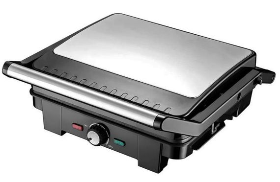 Прижимной контактный гриль Grunhelm G2200 2200 Вт электрогриль для дома