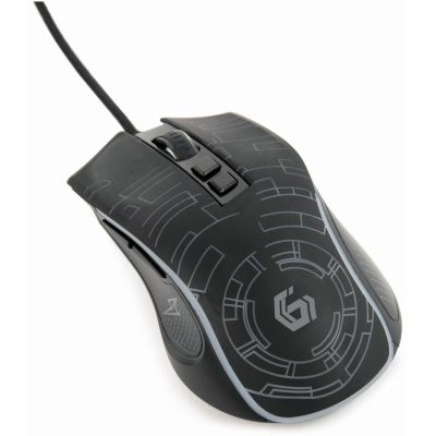 Мышка Gembird MUSG-RGB-01 USB Black (MUSG-RGB-01) (MUSG-RGB-01) | Зображення 4