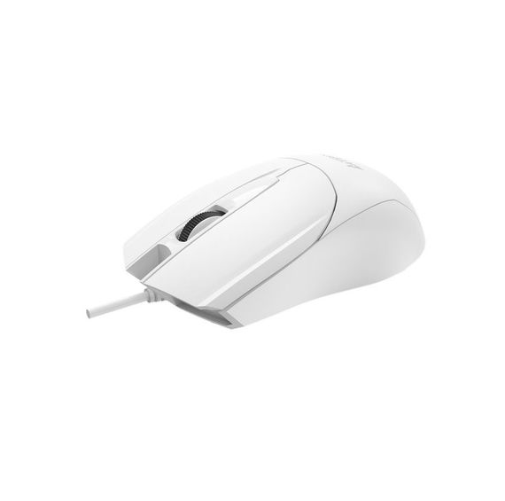 Миша дротова A4Tech OP-750S USB, біла | Зображення 5