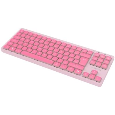 Клавиатура Canyon OnType 10 TKL Mechanical Silent Low-profile USB UA Pink (CNS-HKB10P) | Зображення 9