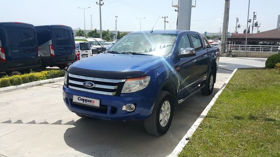 Дефлектор капота EuroCap (2011-2015) для Ford Ranger | Зображення 1