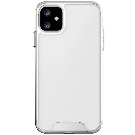 Чохол TPU Space Case transparent для Apple iPhone 11 (6.1") Прозорий | Зображення 3