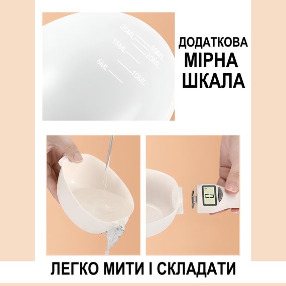 Электронная кухонная мерная ложка с весами UChef DSS-02 для кухни, для взвешивания зерен, круп, детского питания, корма для животных | Зображення 5