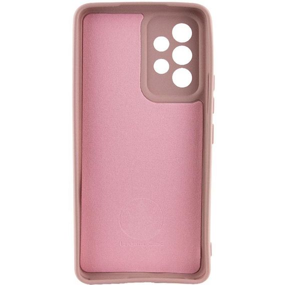 Чехол Silicone Cover Ummi Lakshmi Full Camera (AA) для Samsung Galaxy A52 4G / A52 5G / A52s Розовый / Pink Sand | Зображення 1