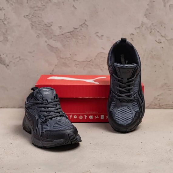Кросівки Puma сітка весна/літо колір чорний | Зображення 5