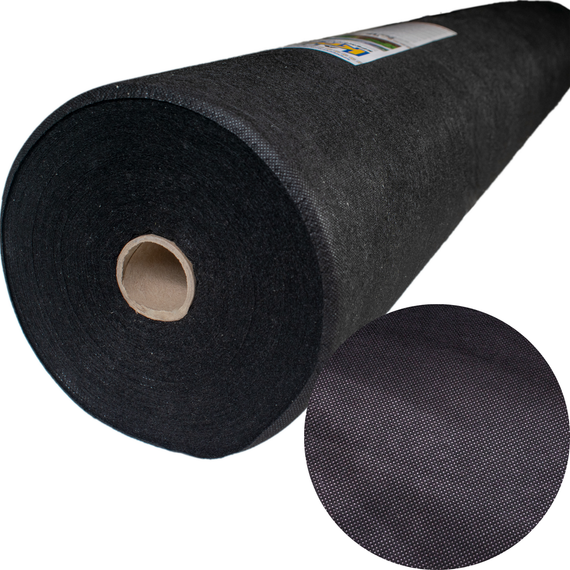 Агроволокно 40 г/м2 3,2 х100м чорне "АгроКремінь"