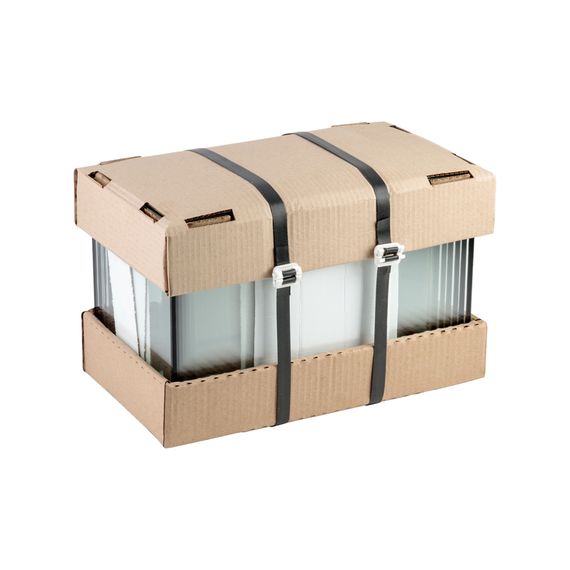 Набір акваріумів aGLASS Set 4 шт (21-25-29-34л) | Зображення 1