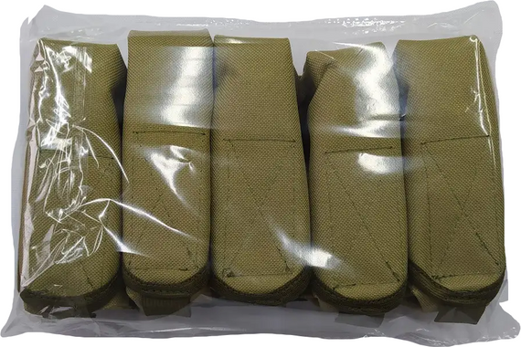 Підсумок для пострілів ВОГ 5шт MOLLE M&M Вид 1 Coyote Койот (213349) | Зображення 4