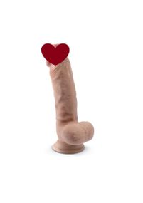 Фаллоимитатор SilexD Johnny Premium Real Skin Flesh (7in MODEL 1), ультрареалистик, диаметр 3,8 см Sex Aura