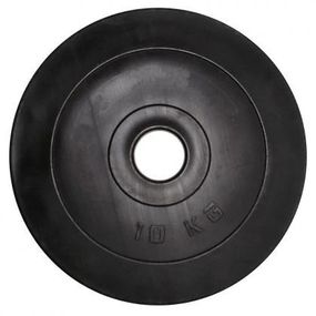 Диск гантельний композитний в пластиковій оболонці Rock Pro NE-PL-D-10 10 кг