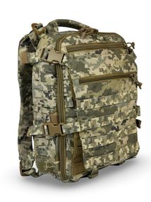Тактичний штурмовий рюкзак Warrior Spirit 20 л. Піксель