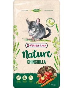Versele-Laga Nature Chinchilla корм для шиншил та дегу, 700 гр