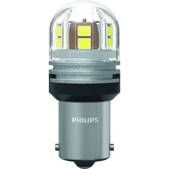 Комплект світлодіодних ламп PHILIPS 11498CU70X2 P21W LED Ultinon Pro7000 BA15S WHITE 12/24V | Зображення 3