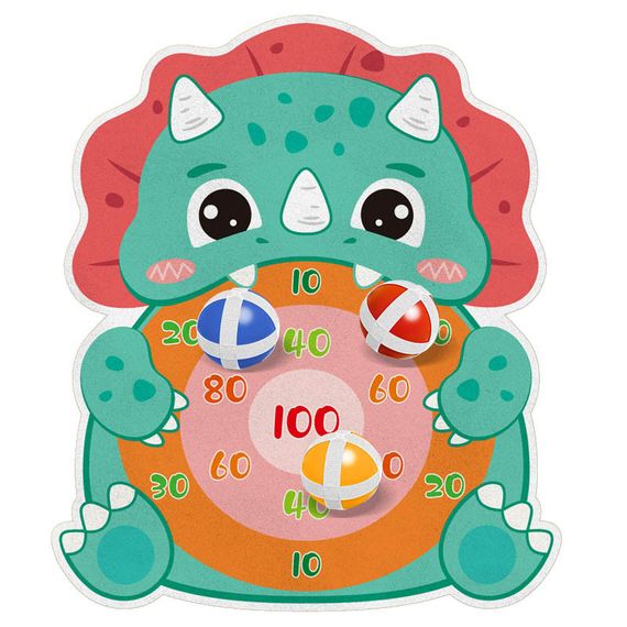 Інтерактивна гра Dinosaur Athletics Gun на липучках + мішень Red | Зображення 4