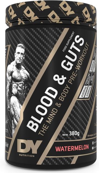 Передтренувальна добавка Dorian Yates Blood and Guts 380g (Watermelon)