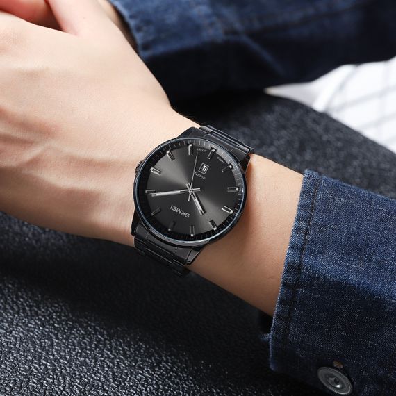Skmei 1878BK Black | Зображення 2