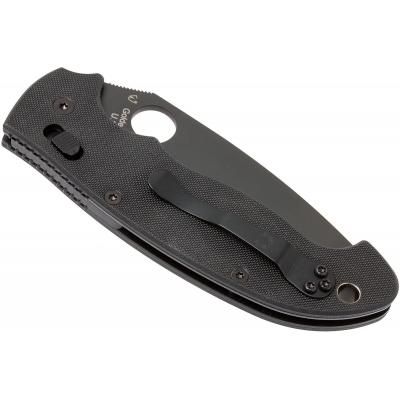 Нож Spyderco Manix 2 XL Black Blade, S30V (C95GPBBK2) | Зображення 5