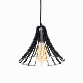 Світильник підвісний ArtS4 P235 Чорний, Перламутр, Atmolight
