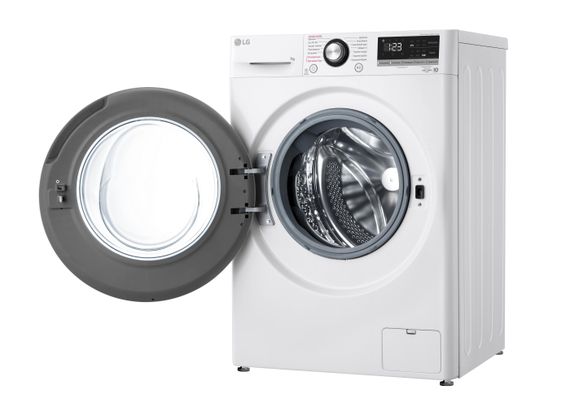 Стиральная машина фронтальная, 7кг, 1200, A+++, 48см, дисплей, пара, инвертор, белый (F2V3HS6WW) | Зображення 3