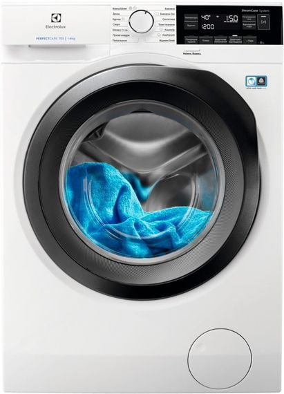 Пральна машина Electrolux з фронтальним завантаженням (EW7F348SU)