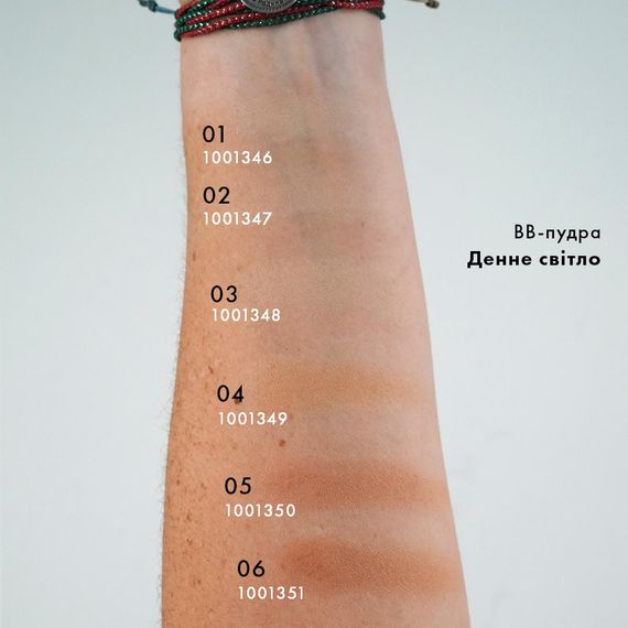 ВВ-пудра Farmasi Neutral Medium 03 12 г | Зображення 3