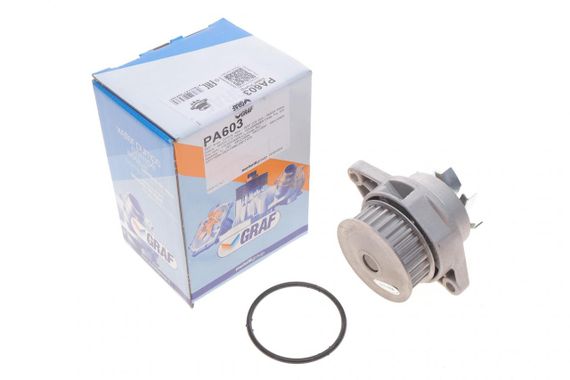 Помпа води Seat Cordoba Ibiza Skoda Octavia VW Caddy Golf Polo 1.4i 1.6i 95-09 27z  B B  7 лоп  PA603