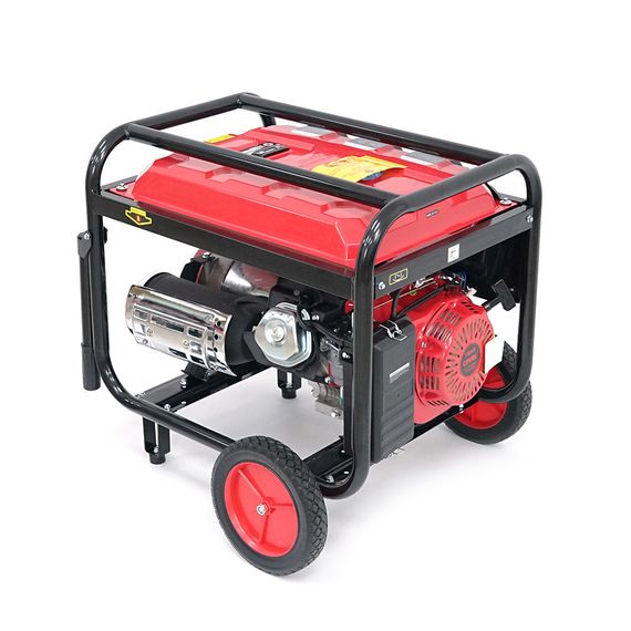 Генератор бензиновый COVAX EPH12500E2.8.0kW, однофазный 220V, 50Hz, DC12V, 18HP | Зображення 1