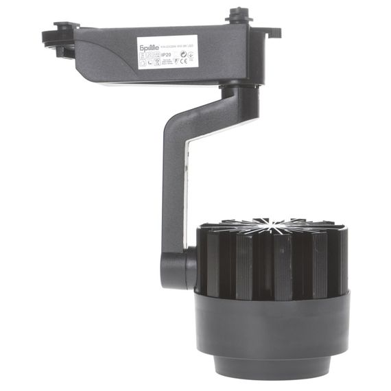 Светильник трековый поворотный LED KW-53/20W WW BK | Зображення 4