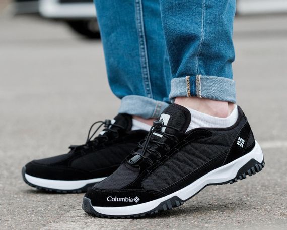 Кросівки Columbia Black White | Зображення 2