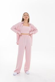 Штани 4Profi жатка-креп пудровые размер L 26929