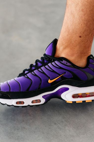 Кросівки на кожний день Air Max TN фіолетові , В'єтнам 1550 44 | Зображення 8