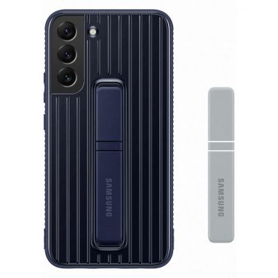 Чехол для мобильного телефона Samsung Protective Standing Cover Galaxy S22 Plus Navy (EF-RS906CNEGRU) | Зображення 1