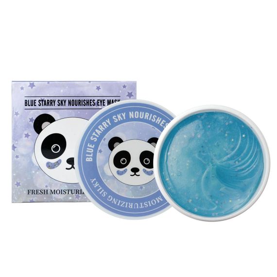 ГІДРОГЕЛЕВІ ПАТЧІ ПІД ОЧІ SERSANLOVE BLUE STARRY SKY NOURISHES EYE MASK 60 ШТ.