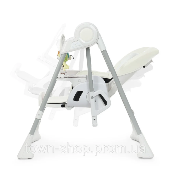 Стульчик для кормления El Camino ME 1087 White | Зображення 2