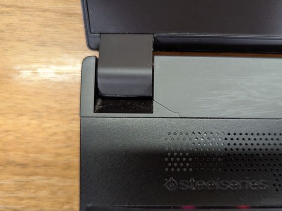 Ігровий ноутбук Б-клас MSI Stealth GS 66 / 15.6" (2560x1440) IPS / Intel Core i9-12900H (14 (20) ядер по 3.8 - 5.0 GHz) / 32 GB DDR5 / 1000 GB SSD / nVidia GeForce RTX 3080, 16 GB GDDR6, 256-bit / WebCam / Windows 11 б/в + Подарунок Миша / USB | Зображення 2