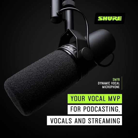 Мікрофон студійний Shure SM7B | Зображення 5