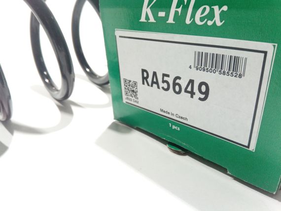 Пружина KAYABA задня ВАЗ 2110 (RA5649) 1 шт. (2110-2912712) | Зображення 2
