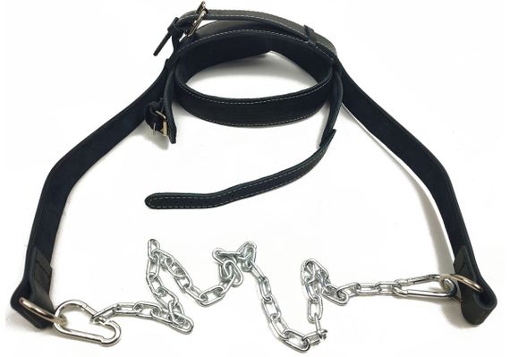 Упряж EasyFit BISON чорна (шкіра) (EF-HLBSNBK) | Зображення 2