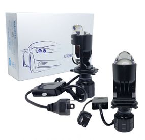 Комплект світлодіодних лінз HeadLight A80 H4 BI-LED 12-24V
