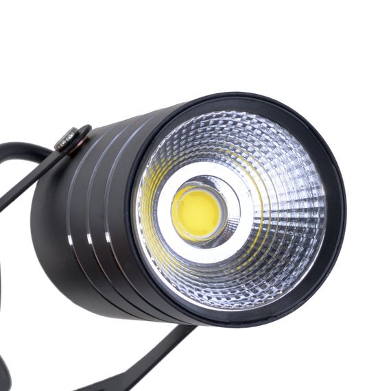 Светильник трековый поворотный LED 423/7W NW BK | Зображення 2