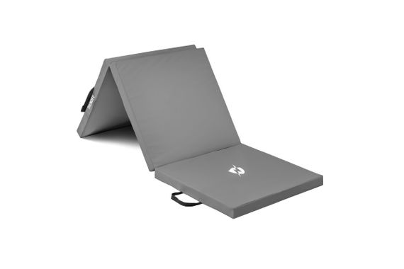 Матрац гімнастичний THUNDER MG-02, 180 х 60 х 5 см, сірий (MG-02-GREY) | Зображення 1