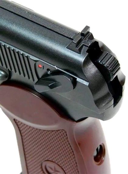 Пневматический пистолет Borner PM49 Пневматика Пистолет макарова Пистолет пневматический | Зображення 6