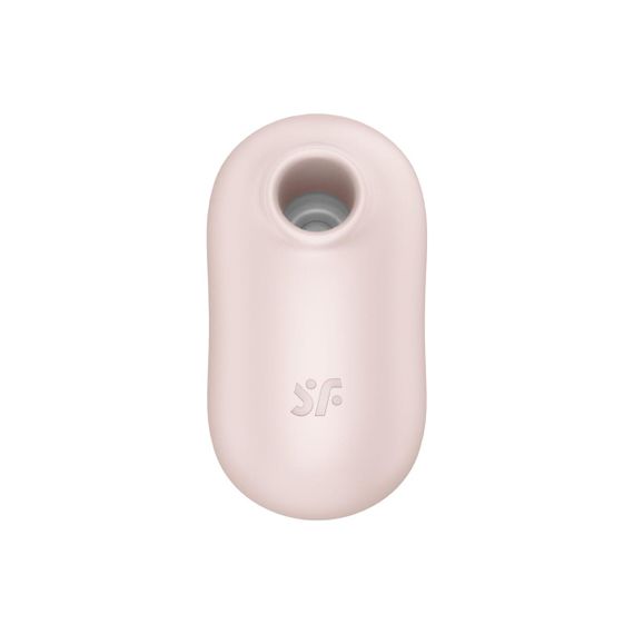 Вакуумний стимулятор із вібрацією Satisfyer Pro To Go 2 Beige Sex Aura | Зображення 5