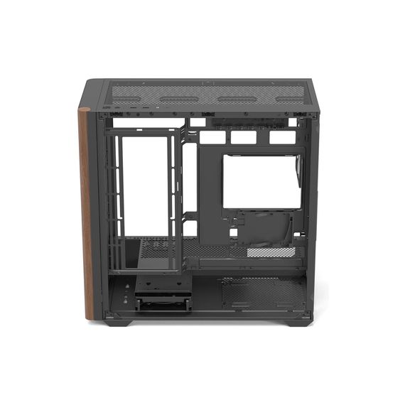 Корпус AeroCool D301A-G-BK-v2 Black (ACCS-DS03043.11) | Зображення 4