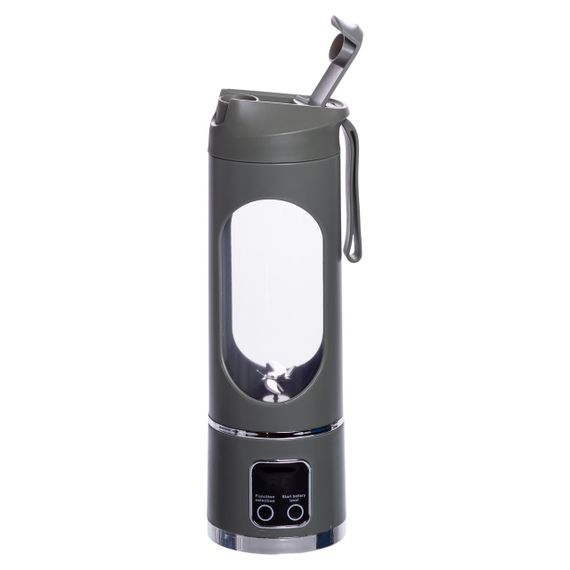 Портативний блендер для смузі на акумуляторі 450 мл 25 Вт USB Зелений HP-11-10GR