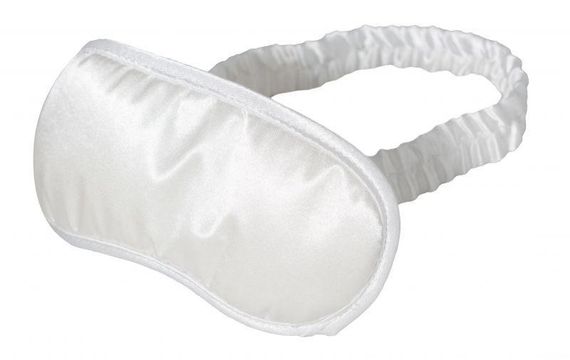 Маска на очі Satin Love Mask, White Sex Aura