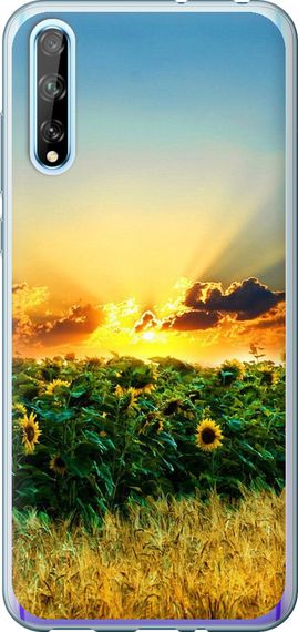 Чехол на Huawei P Smart S Украина "1601u-1813-17620"